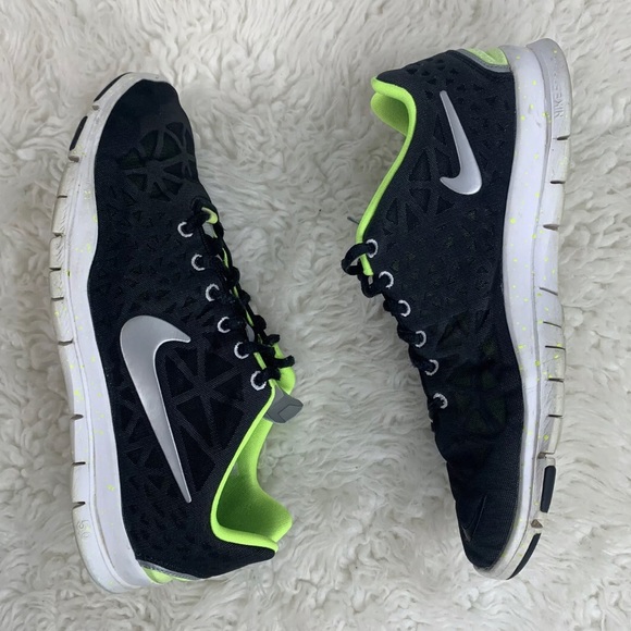 Nike Shoes - Nike Free TR FIT3 Black Running Athletic Shoes